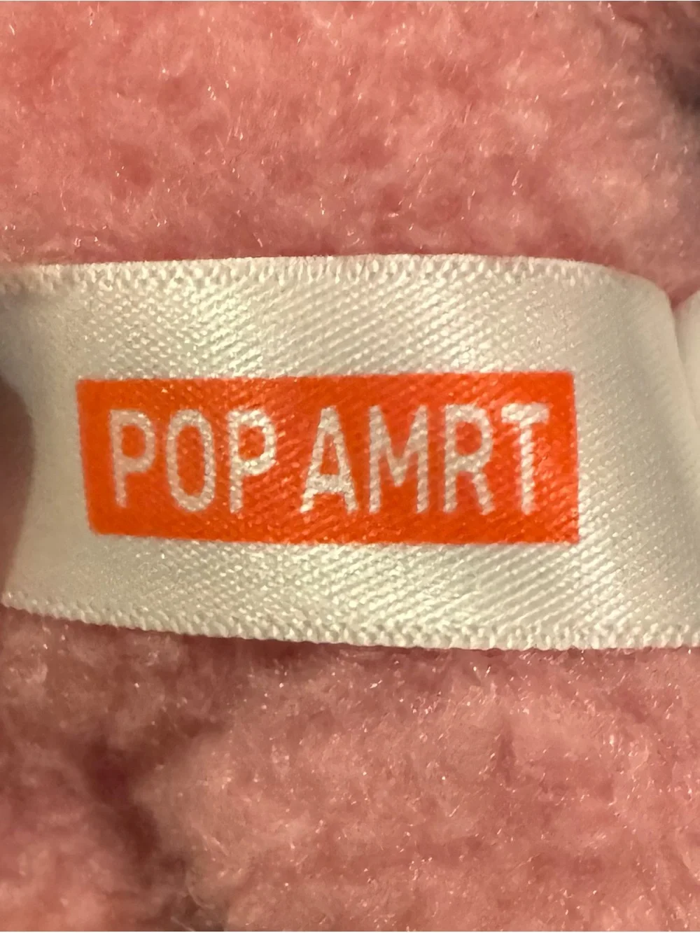Pop Amrt Labubu key chain.